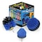 Drill Brush Power Scrubber By Useful Products 5 in W 5 in L Brush, Blue B-S-4CO-QC-DB - alternate 1